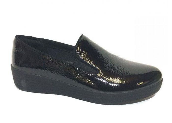 Fit Flop MOCASSIN Zwart