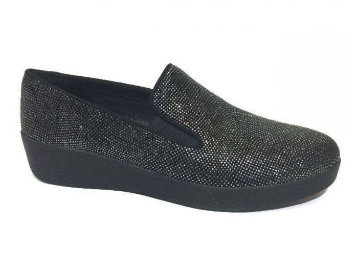 Fit Flop MOCASSIN Zwart
