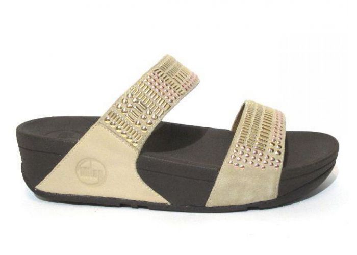 Fit Flop MUIL - SLIPPER Beige