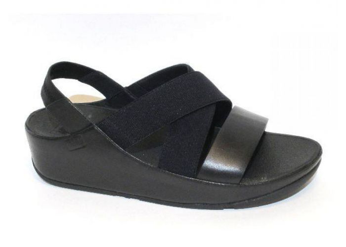 Fit Flop SANDAAL Zwart