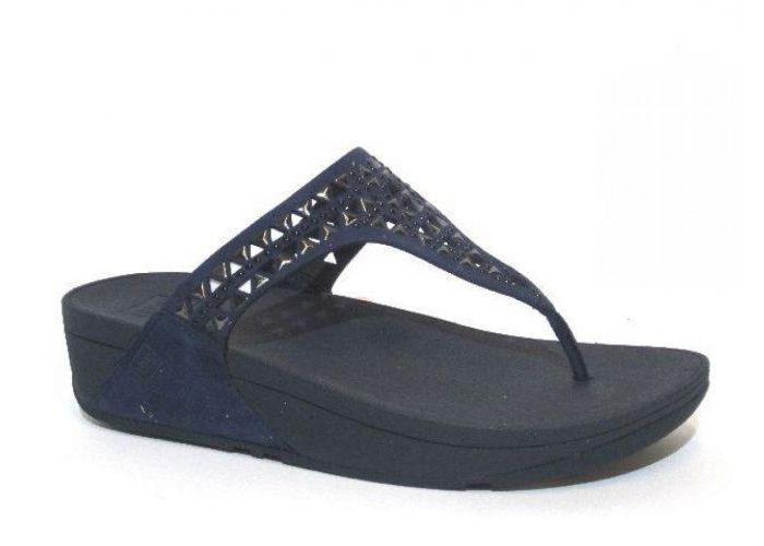 Fit Flop TEENSLIPPER Blauw