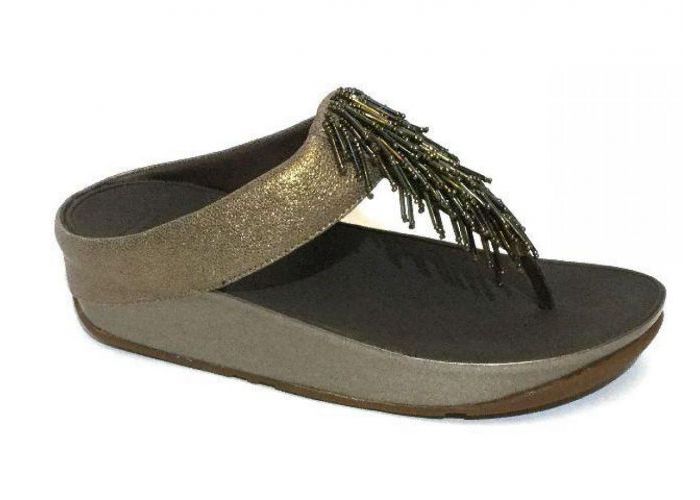 Fit Flop TEENSLIPPER Brons