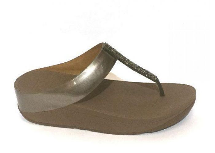Fit Flop TEENSLIPPER Brons