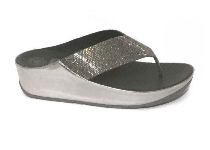 Fit Flop 17010600031 TEENSLIPPER Grijs