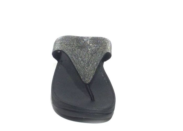 Fit Flop TEENSLIPPER Zwart