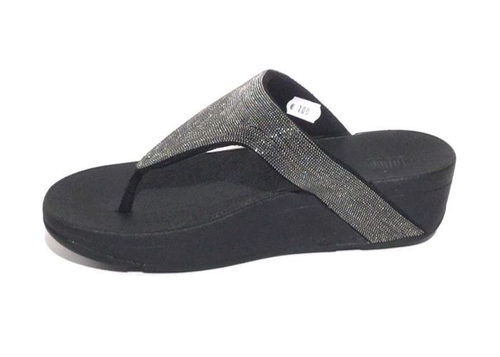 Fit Flop TEENSLIPPER Zwart