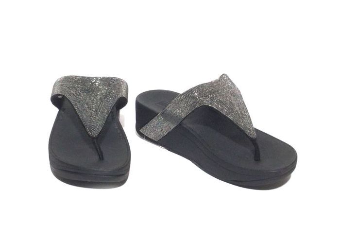 Fit Flop TEENSLIPPER Zwart