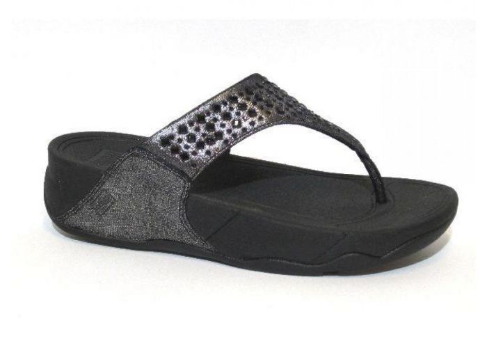 Fit Flop TEENSLIPPER Zwart