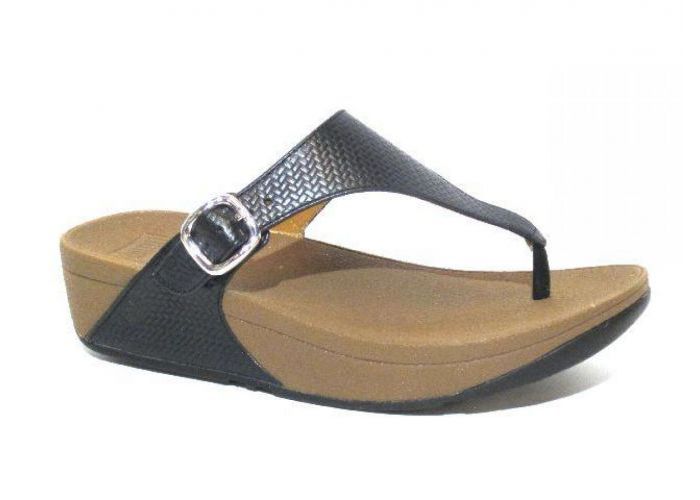 Fit Flop TEENSLIPPER Zwart