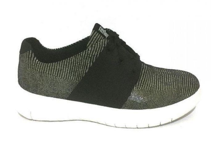 Fit Flop VETERSCHOEN Zwart
