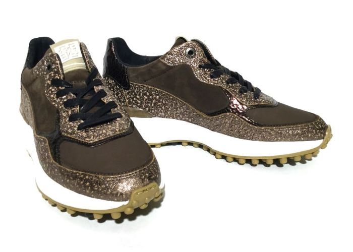 Floris Van Bommel VETERSCHOEN - SNEAKER Bruin