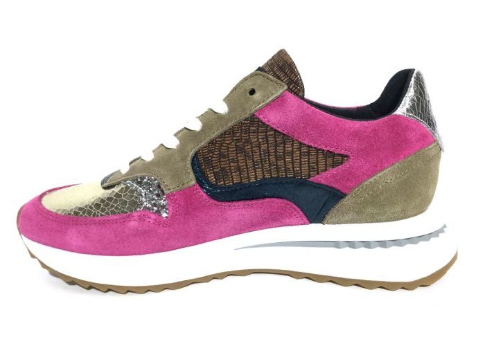 Floris Van Bommel VETERSCHOEN - SNEAKER Fuchsia