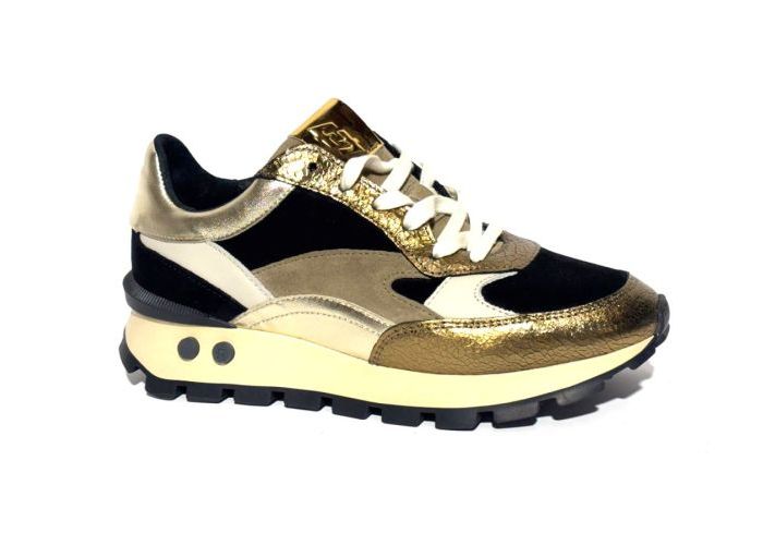 Floris Van Bommel VETERSCHOEN - SNEAKER Goud