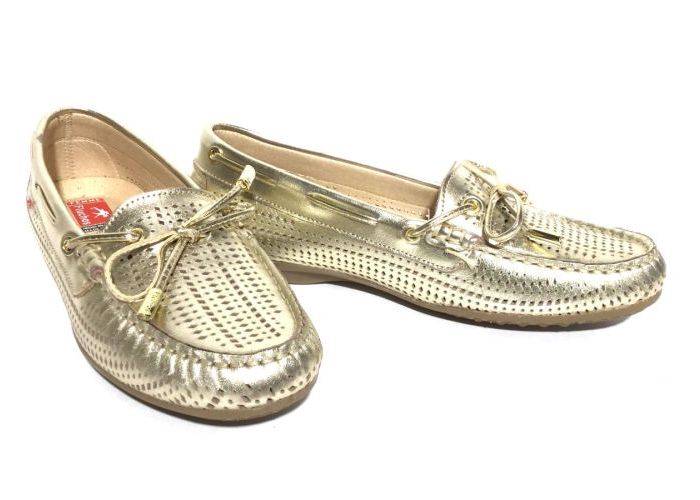 Fluchos Femme MOCASSIN - LOAFER Goud