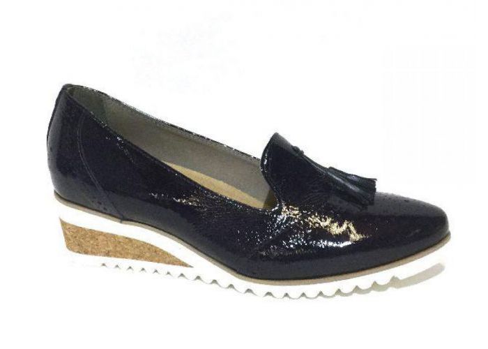 Footnotes MOCASSIN Blauw Donker