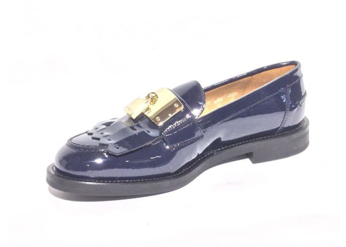 Frau MOCASSIN - LOAFER Blauw