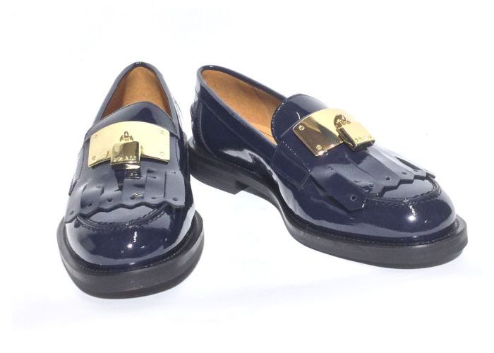 Frau MOCASSIN - LOAFER Blauw