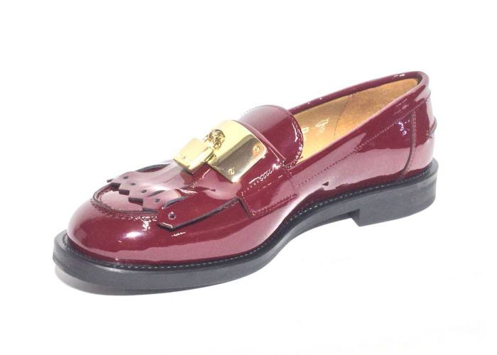 Frau MOCASSIN - LOAFER Bordeau