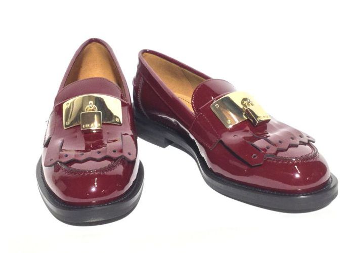 Frau MOCASSIN - LOAFER Bordeau