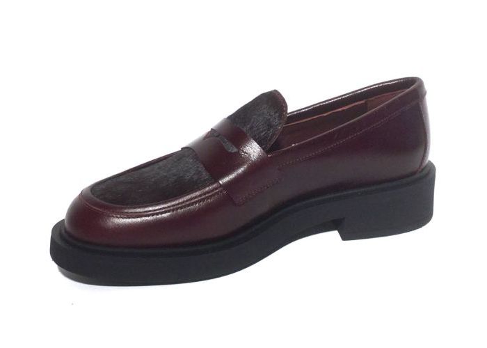 Frau MOCASSIN - LOAFER Bordeau