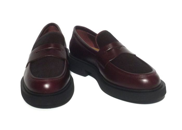 Frau MOCASSIN - LOAFER Bordeau
