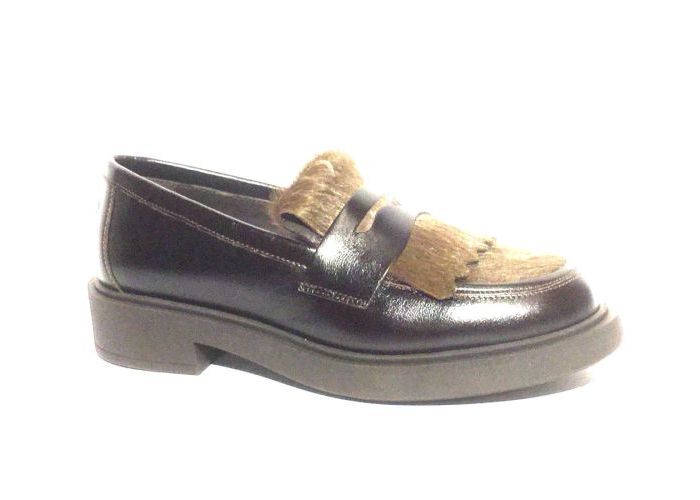Frau MOCASSIN - LOAFER Bruin