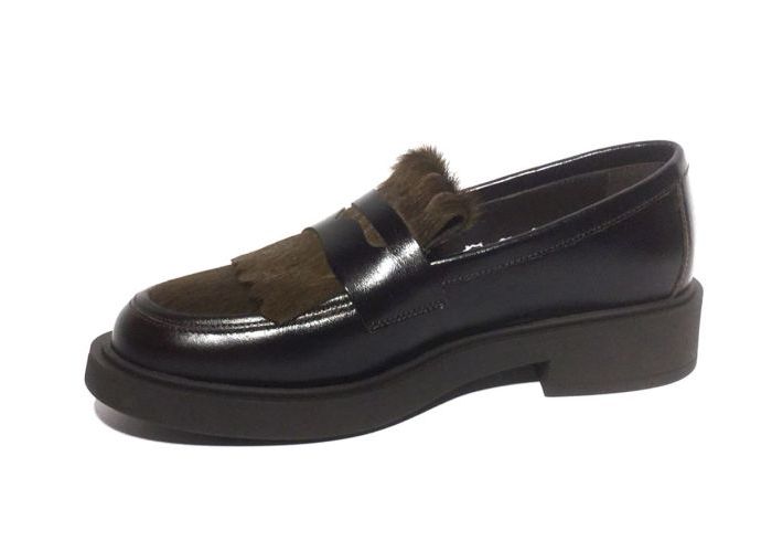 Frau MOCASSIN - LOAFER Bruin