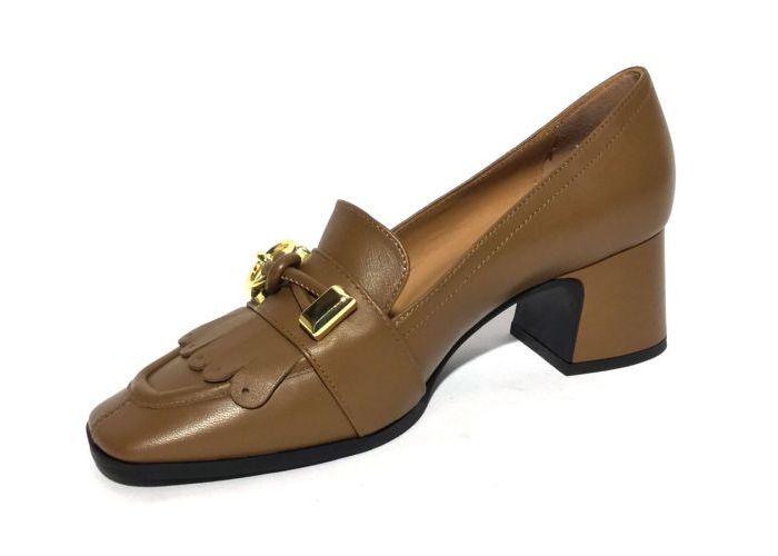 Frau MOCASSIN - LOAFER Camel