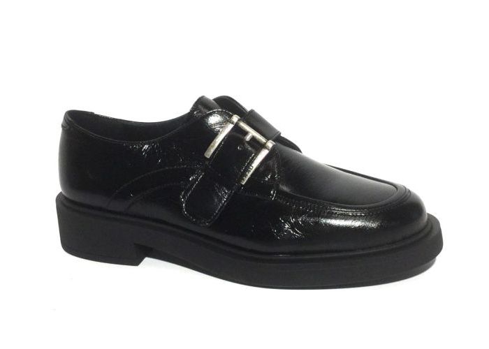 Frau MOCASSIN - LOAFER Zwart