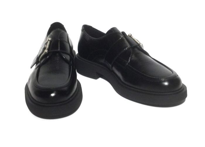 Frau MOCASSIN - LOAFER Zwart