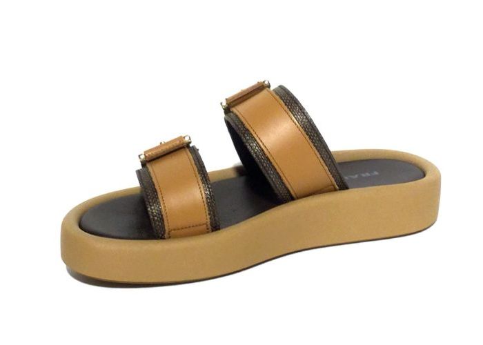 Frau MUIL - SLIPPER Cognac