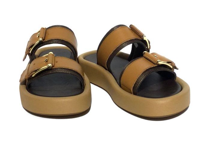 Frau MUIL - SLIPPER Cognac