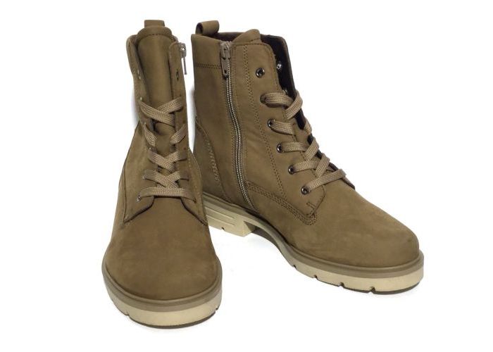 Gabor BOTTINE - BOOTS Beige Donker