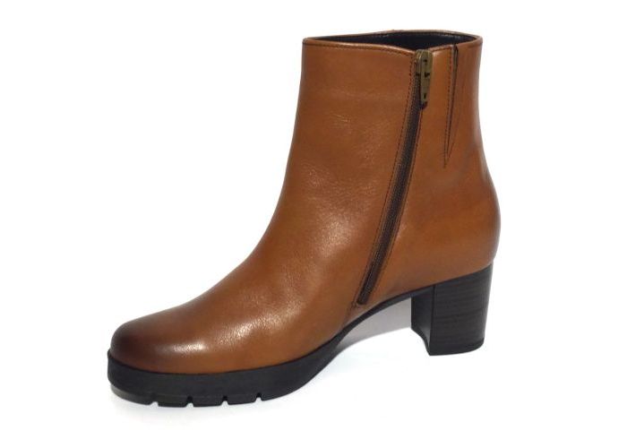 Gabor BOTTINE - BOOTS Cognac