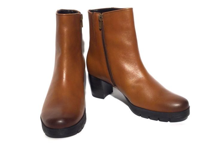 Gabor BOTTINE - BOOTS Cognac