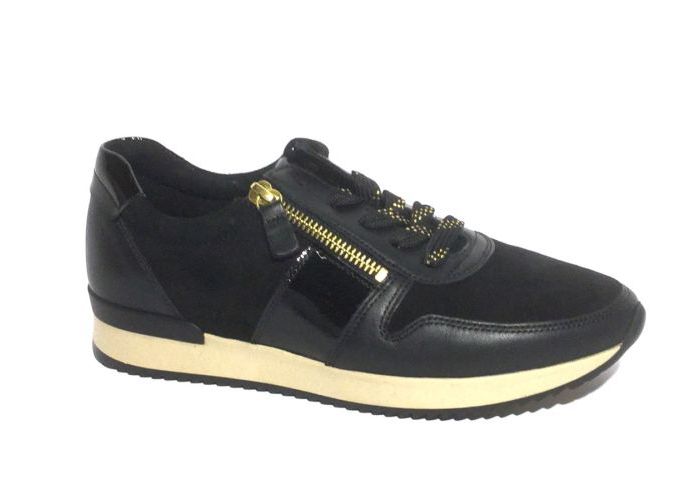Gabor VETERSCHOEN - SNEAKER Zwart