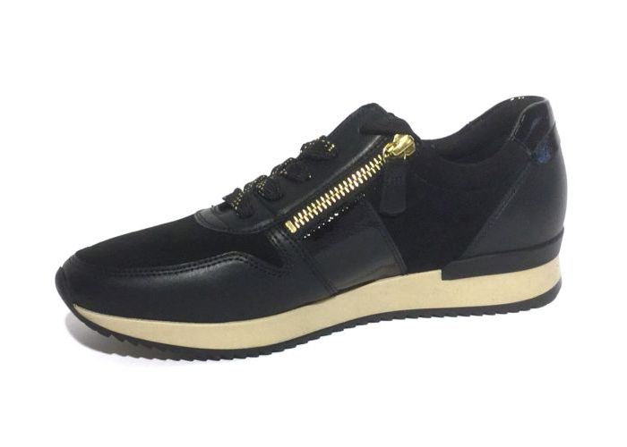 Gabor VETERSCHOEN - SNEAKER Zwart