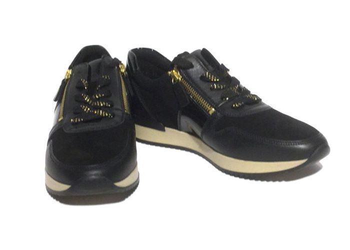 Gabor VETERSCHOEN - SNEAKER Zwart