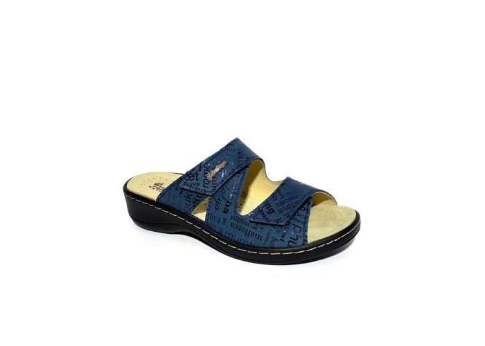 Hickersberger MUIL - SLIPPER Blauw