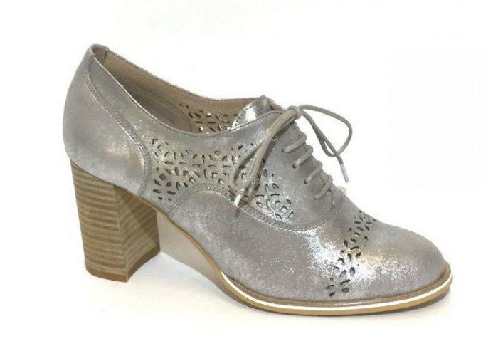 Hispanitas VETERSCHOEN Zilver