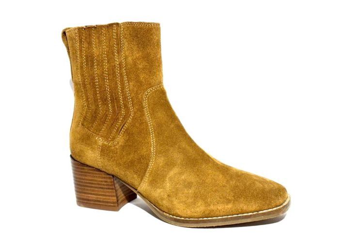 Janet & Janet BOTTINE - BOOTS Cognac