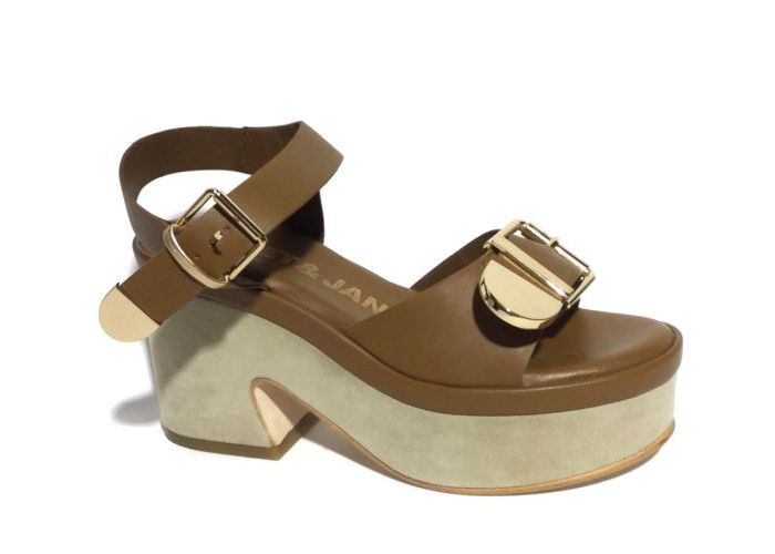 Janet & Janet SANDAAL Cognac