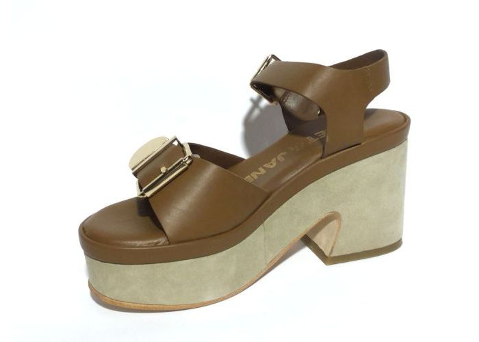 Janet & Janet SANDAAL Cognac