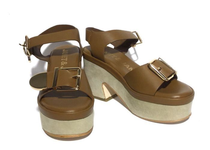 Janet & Janet SANDAAL Cognac