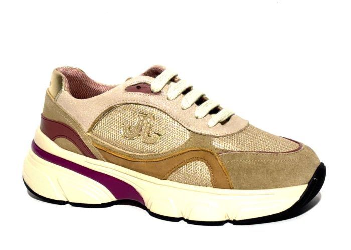 Janet & Janet VETERSCHOEN - SNEAKER Beige