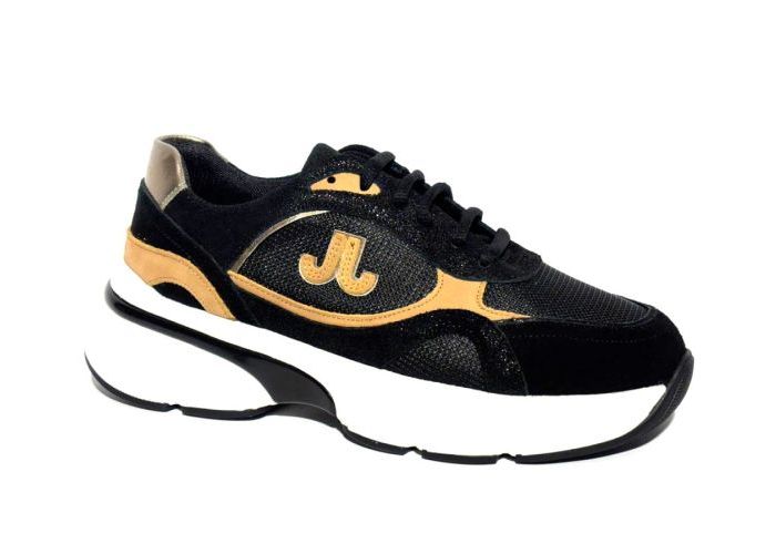 Janet & Janet VETERSCHOEN - SNEAKER Zwart