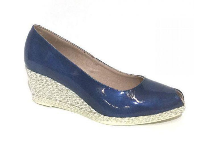 Jose Saenz PUMP Blauw