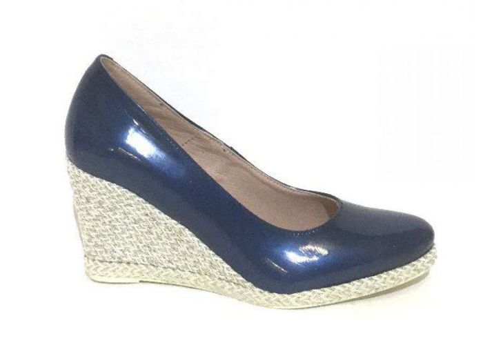 Jose Saenz PUMP Blauw