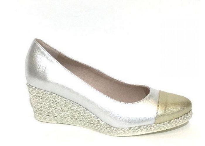 Jose Saenz PUMP Zilver