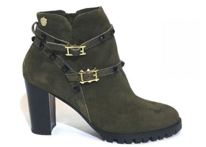 La Pomme De Loveley BOTTINE Kaki